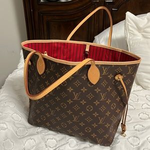 Lois Vuitton Tote